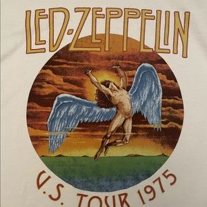 Led Zeppelin 1975 Tour Tee
